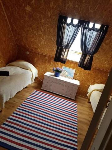 Фото номера Двухместный номер с 1 кроватью с видом на море Гостевой дом Tiiupesa Guest House г. Hellamaa 6